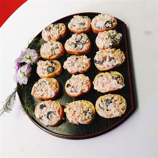 Jambon và bánh mỳ