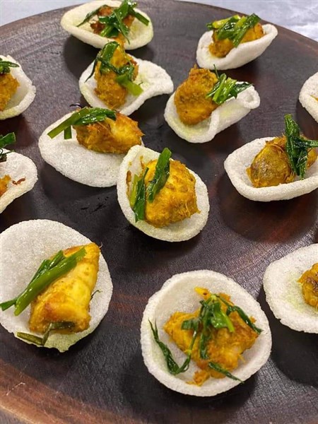 Cá lăng bánh phồng