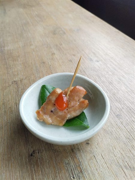 Gà nướng xì dầu